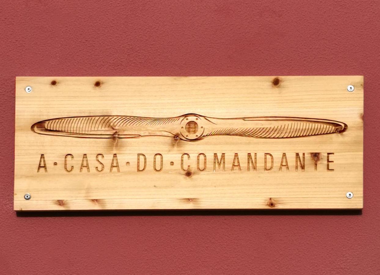 A Casa Do Comandante Hotel Lagoa  Bagian luar foto