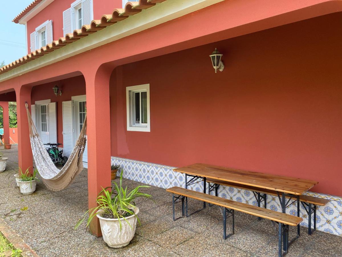 A Casa Do Comandante Hotel Lagoa  Bagian luar foto
