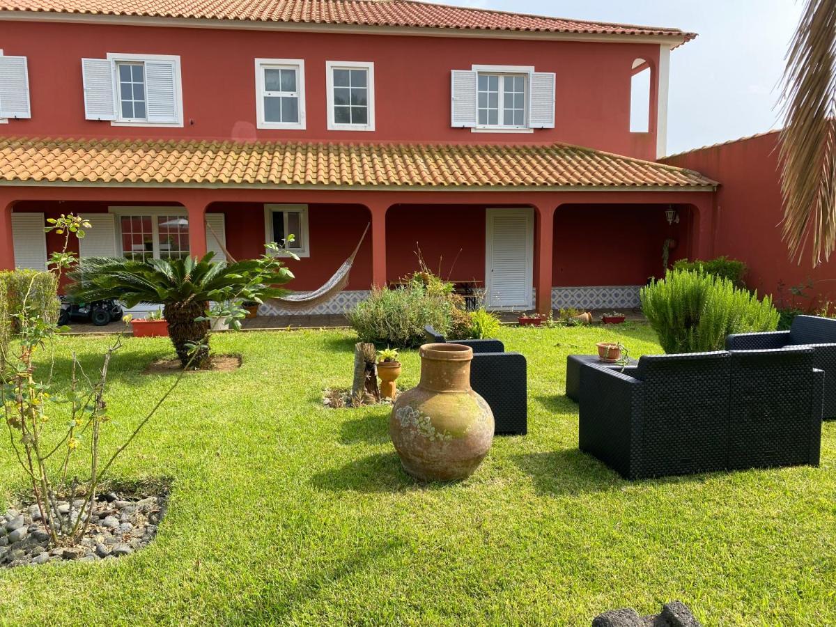 A Casa Do Comandante Hotel Lagoa  Bagian luar foto